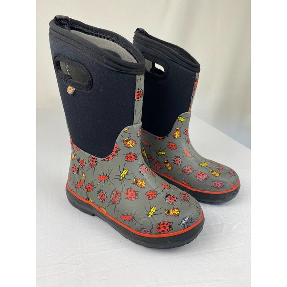 Bogs Other - Bogs CLASSIC II BUGS  Kids' Insulated Rainboots Y1